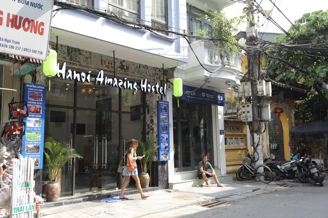 Hanoi Amazing Hostel Exteriör bild