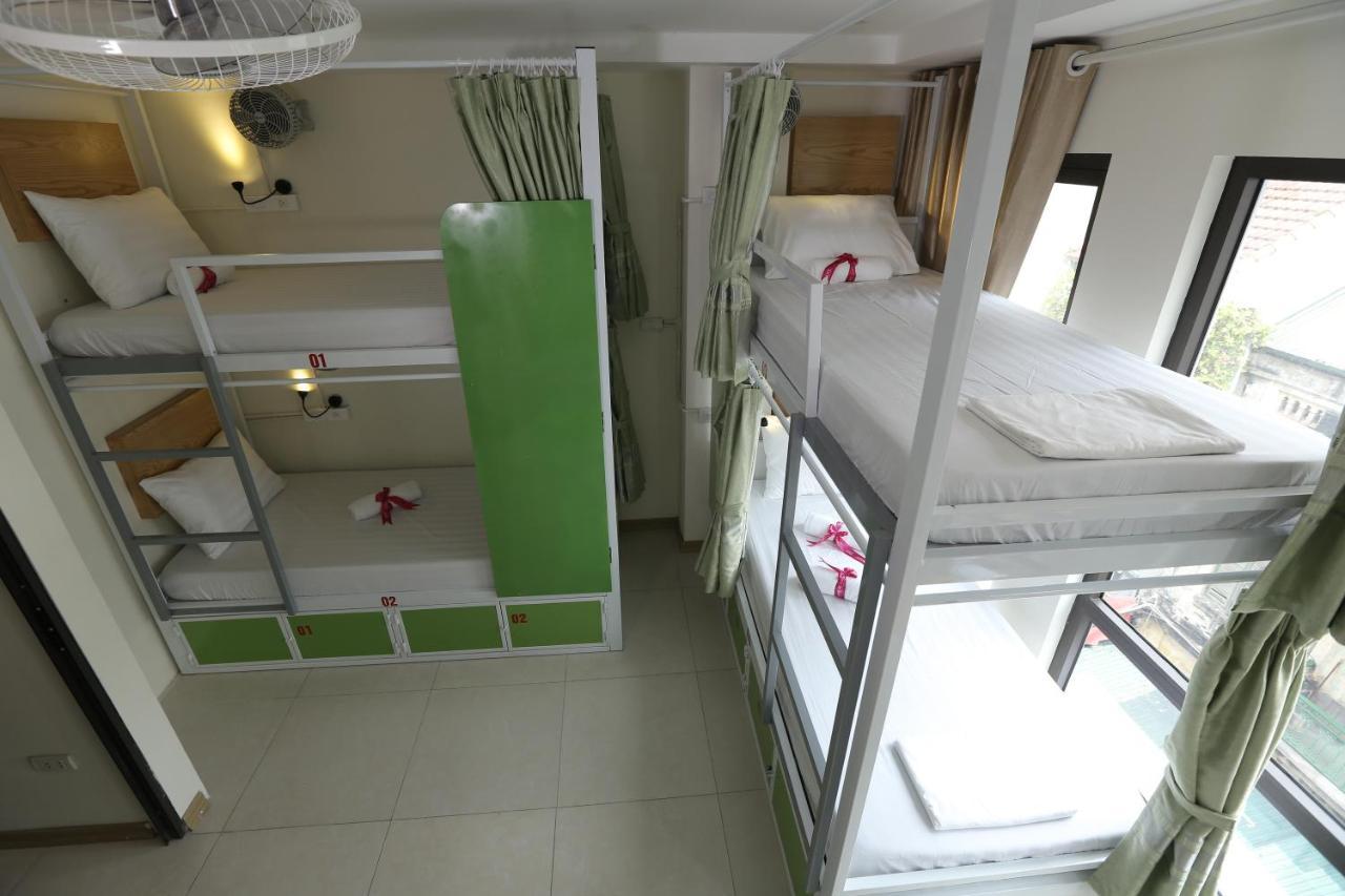 Hanoi Amazing Hostel Exteriör bild