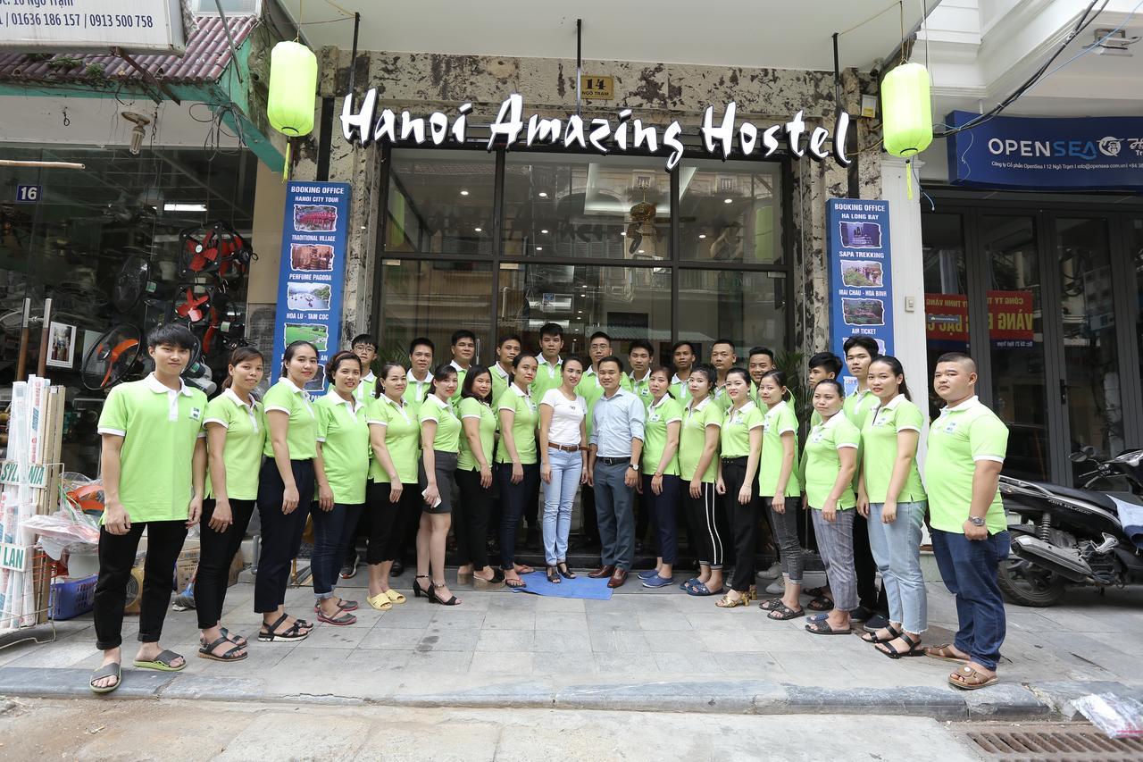 Hanoi Amazing Hostel Exteriör bild