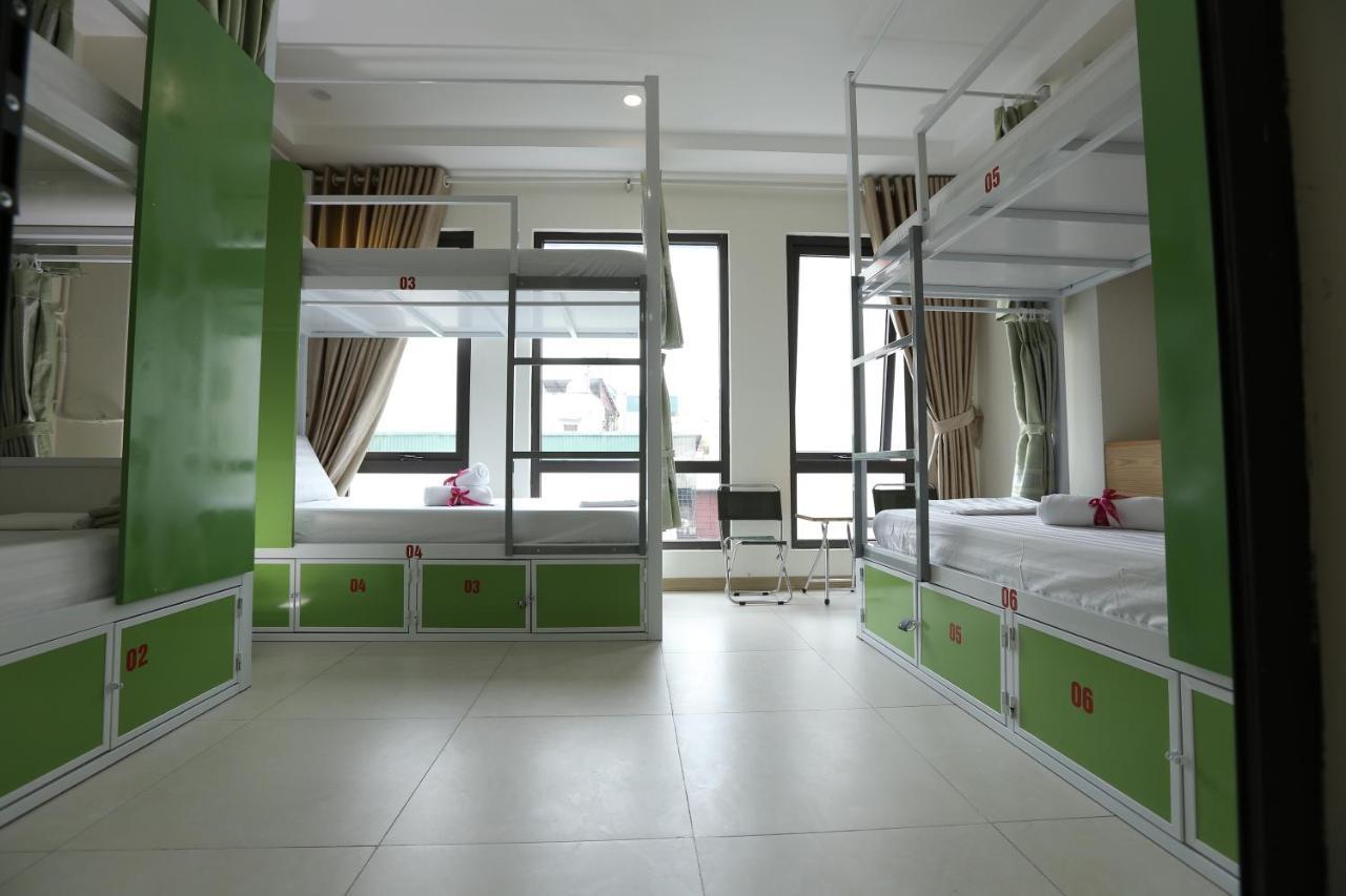 Hanoi Amazing Hostel Exteriör bild