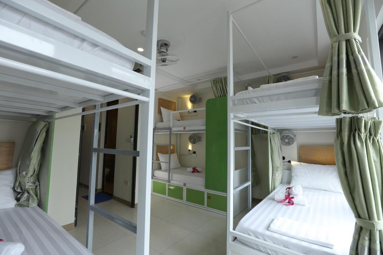 Hanoi Amazing Hostel Exteriör bild