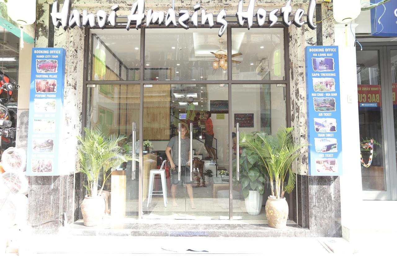 Hanoi Amazing Hostel Exteriör bild