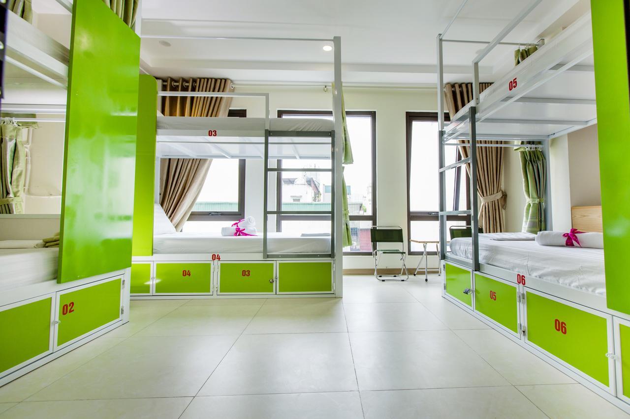 Hanoi Amazing Hostel Exteriör bild