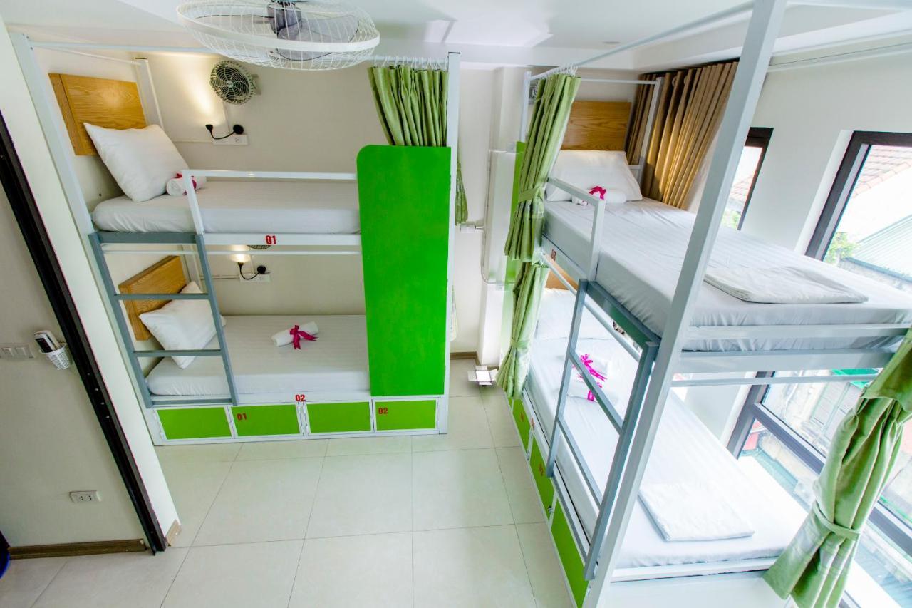Hanoi Amazing Hostel Exteriör bild