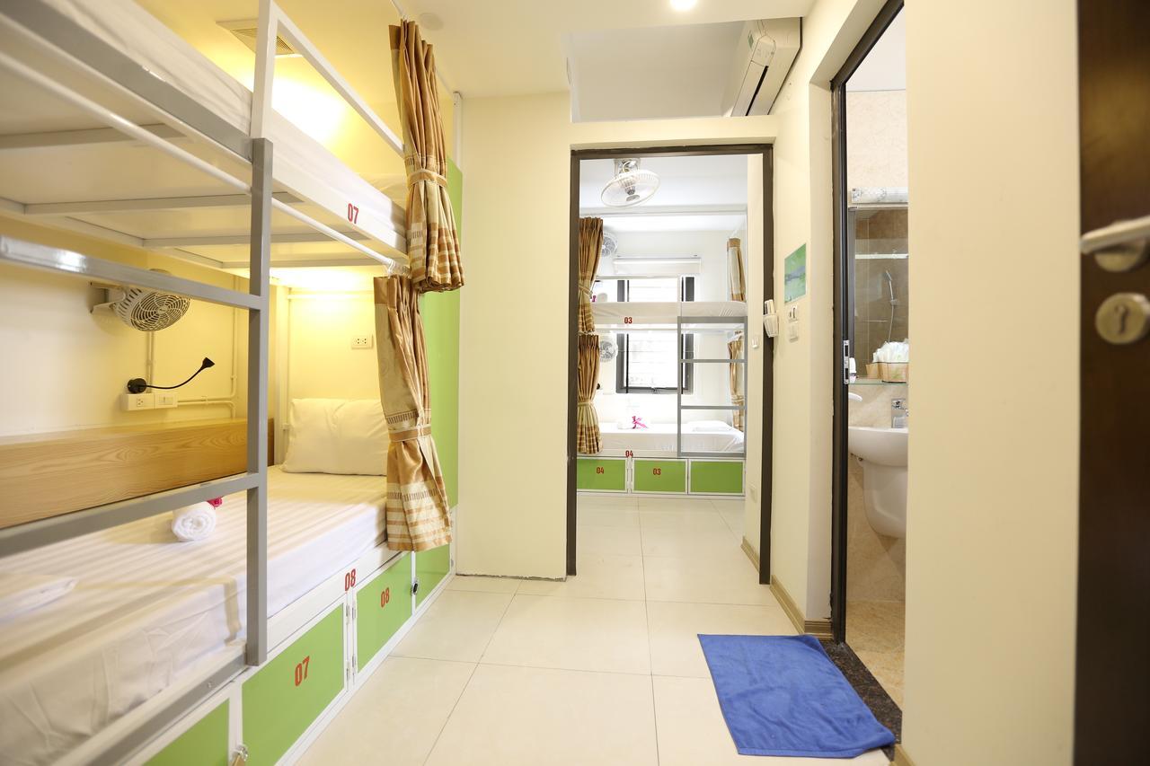 Hanoi Amazing Hostel Exteriör bild