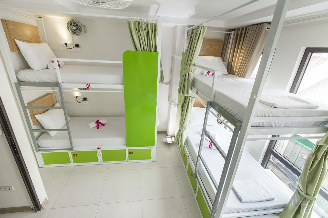Hanoi Amazing Hostel Exteriör bild