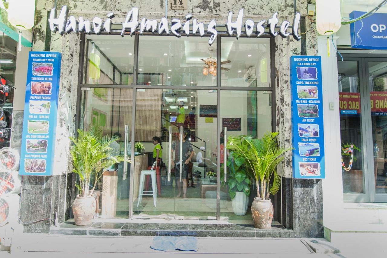 Hanoi Amazing Hostel Exteriör bild