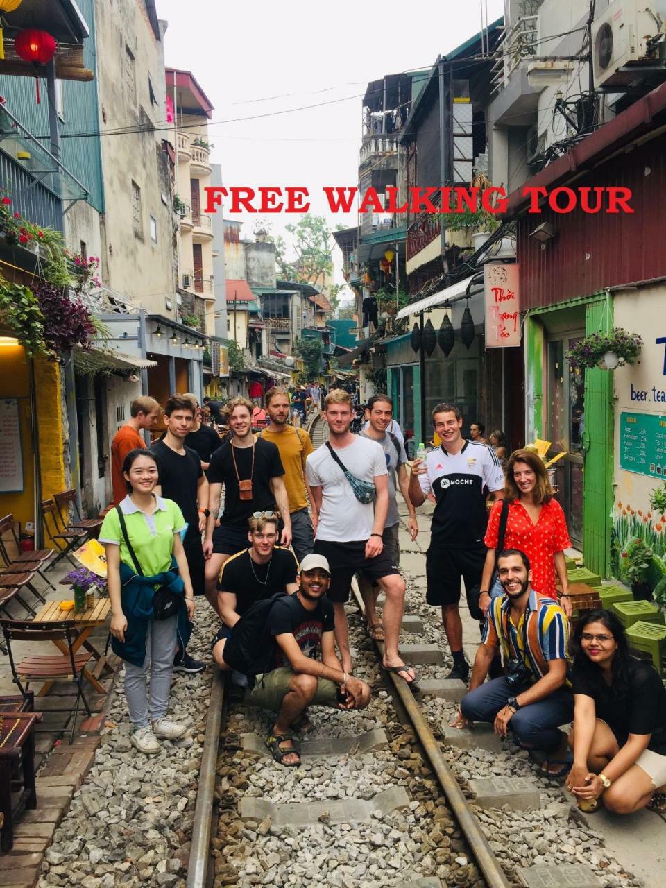 Hanoi Amazing Hostel Exteriör bild