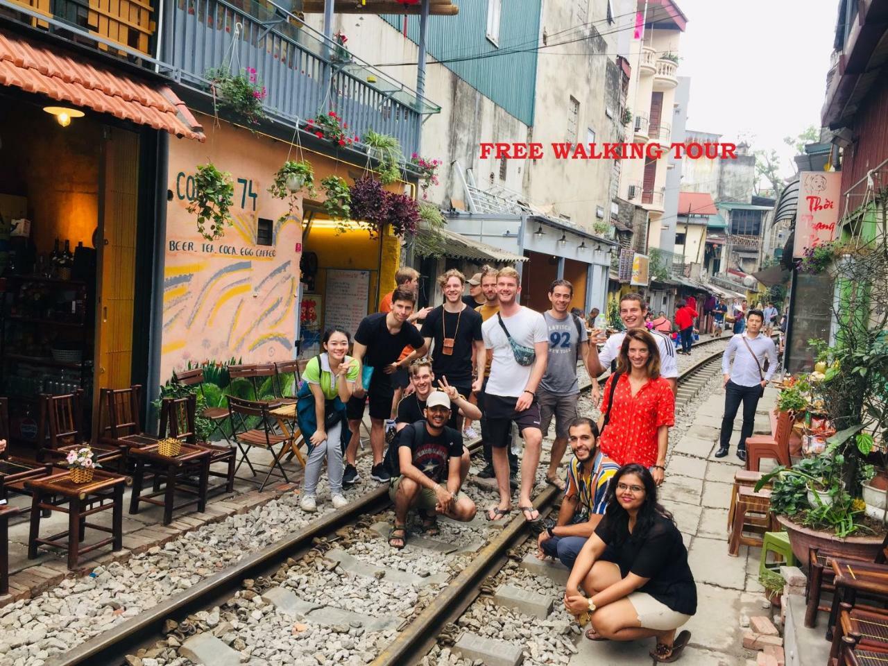 Hanoi Amazing Hostel Exteriör bild