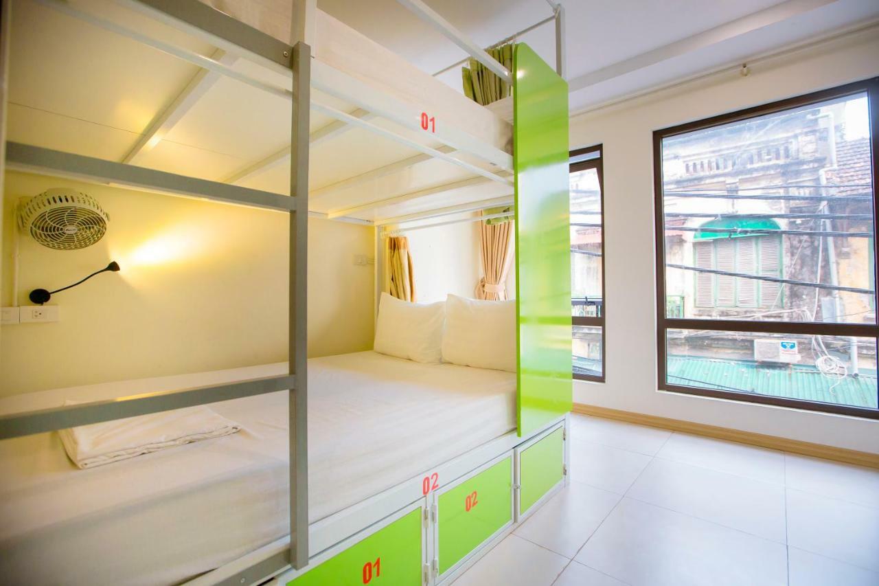 Hanoi Amazing Hostel Exteriör bild