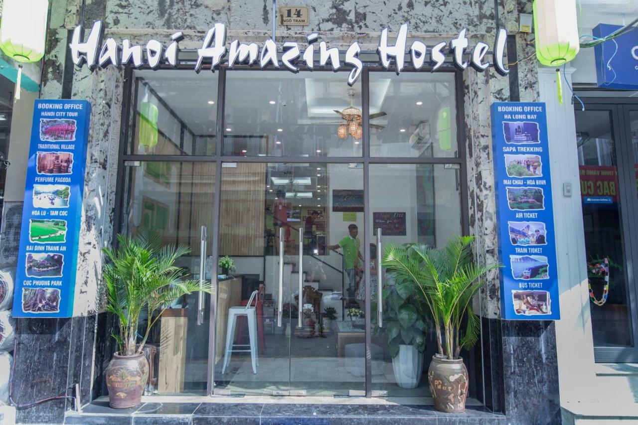 Hanoi Amazing Hostel Exteriör bild